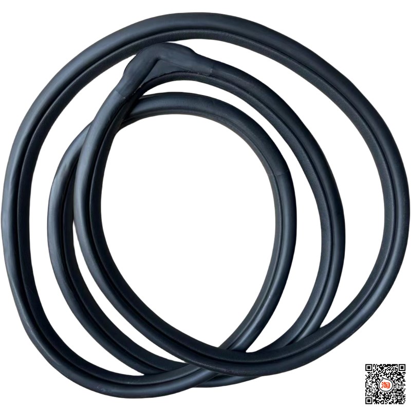 适配博越星越豪越缤越GX7SX7帝豪GS原车门框防水密封条后备箱胶条