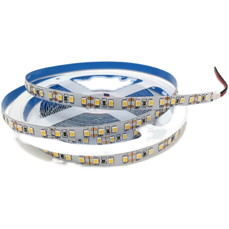 LED灯带条12V色温3500K灯条24V暖光高亮防水5MM超细贴片装饰工程