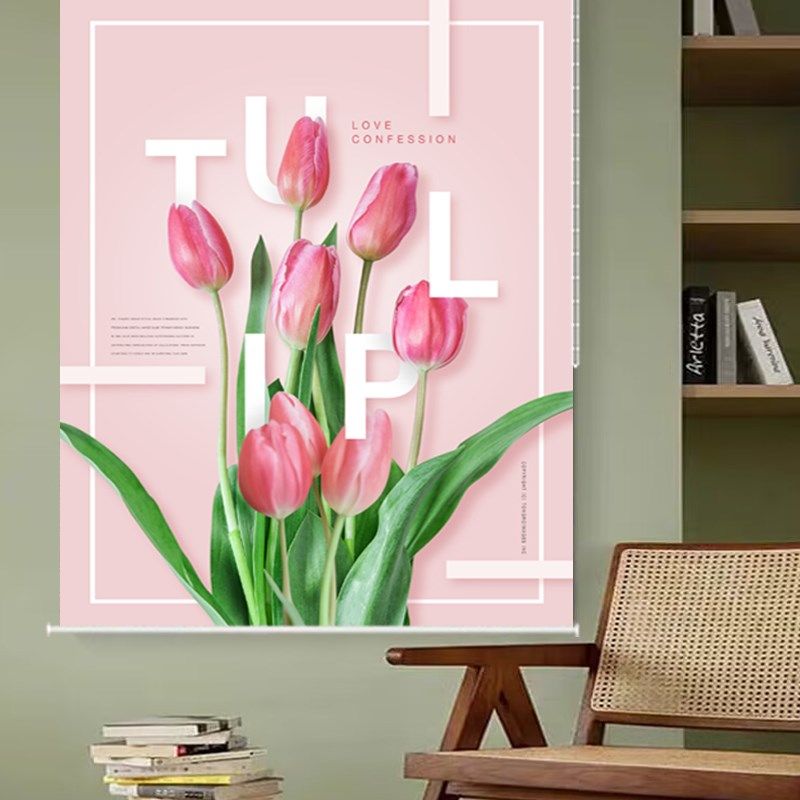 简约卷帘遮光卧室客厅厨房化妆室浴室防水防油遮阳免打孔手拉窗帘,居家布艺,卷帘,淘宝优惠券,粉丝福利购,淘宝优惠卷