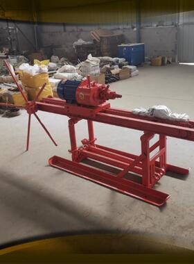 长力轻便多角度勘探钻机JZ-2P坑道探矿取芯钻探机30米岩