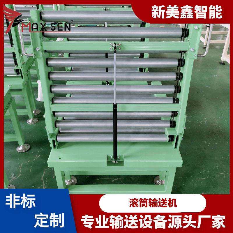 动力无动力滚筒输送机输送线电动装配线传送带流水线物流包装
