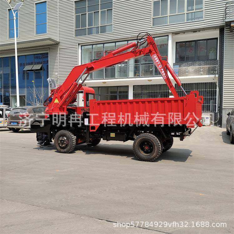 农用挖掘运输自卸车四不像20吨随车挖工程挖沙装货搬运车,纺织面料/辅料/配套,纺织机械配件,淘宝优惠券,粉丝福利购,淘宝优惠卷