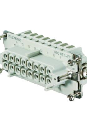 HDCHE16FT魏德米勒weidmulle重载接插件HE系列货号1745780000