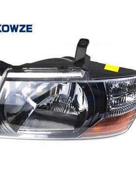 MN133749左白底卤素大灯适用帕杰罗2000-20066G72/4/54M41