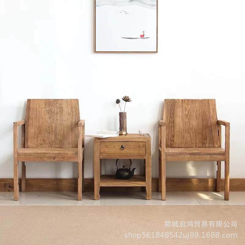 实木圈椅三件套新中式仿古白胚官帽椅榆木椅子太师椅茶几餐椅围椅,鲜花速递/花卉仿真/绿植园艺,割草机/草坪机,淘宝优惠券,粉丝福利购,淘宝优惠卷