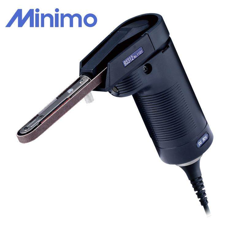 MINIMO美能达迷你砂带打磨机抛光去毛刺研磨笔BS312