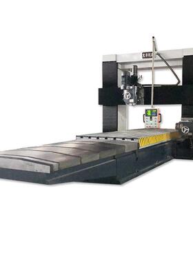 X4022龙门铣床现货加高龙门铣床4米大型龙门铣床数显龙门铣床