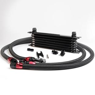 改装 适用宝马E36E46E82E9X135335M3E90E92油冷器散热器