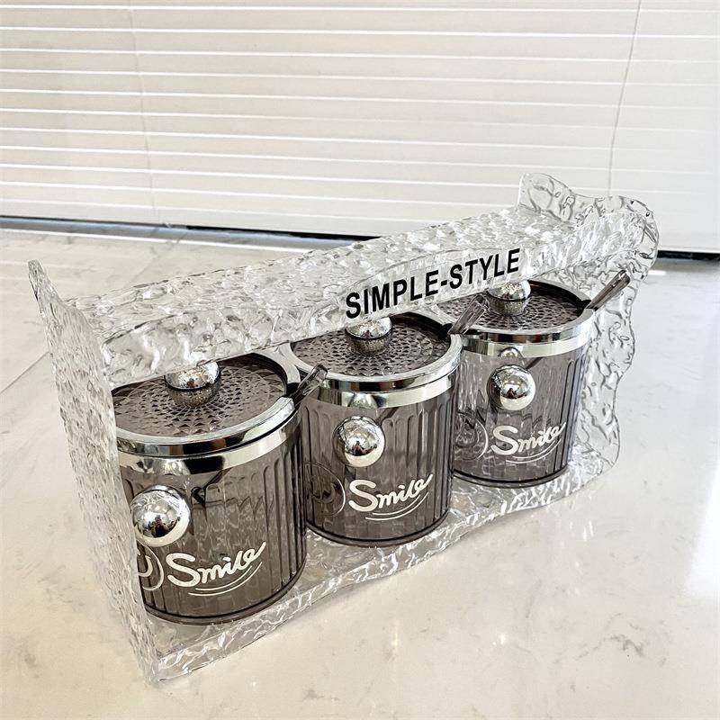 亚克力双层调味架厨房家用调料盒置物架调料台收纳架调味品架子