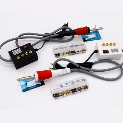 小巧烫钻枪烫钻笔吸气加热二合一ASB塑料加金属电钻笔焊电路板