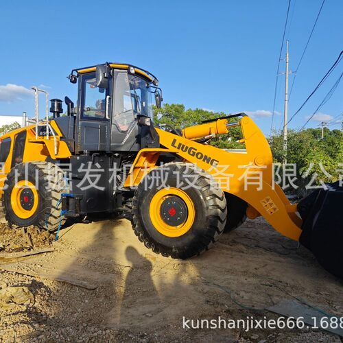 usedloader柳工856H装载机康明斯电喷铲车50装载机临工975968F