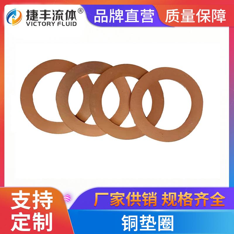 捷丰流体T1铜垫圈φ500*460*2mm个