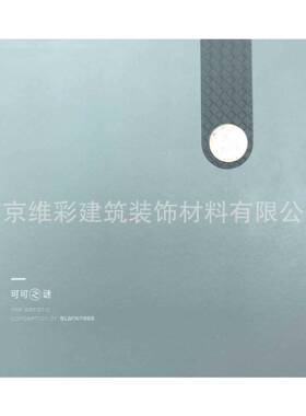 曼斯顿/MANSTON色织提花欧式风背景无缝墙布壁布可可之谜