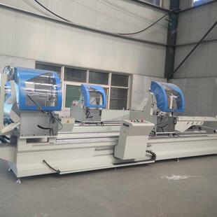 区域隔断防护机床防护罩加工设备铝型材断桥门窗设备切割锯