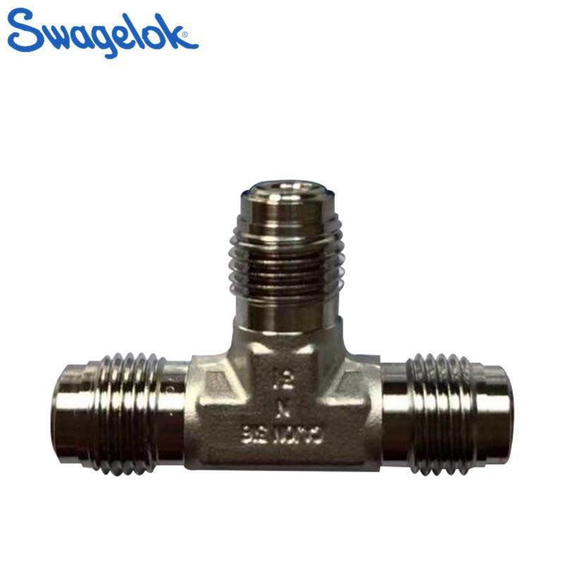 Swagelok世伟洛克(SS-8-VCR-T)VCR面密封接头1/2in.三通接头