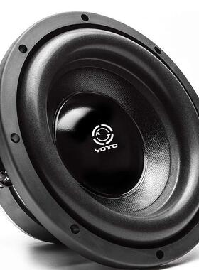 音之初PRO-DE8C300汽车喇叭600瓦双2欧姆8寸低音炮重低音扬声器