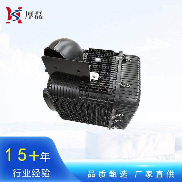 重汽配件豪沃三层芯WG9725190055油滤总成油浴式空气滤清器总成