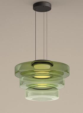 意大利Strata吊灯北欧简约设计师样板间展厅创意个性餐厅吧台灯具