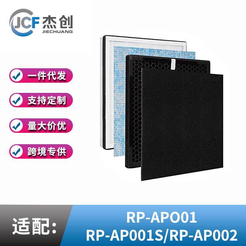 适用R/ENPHO空气净化器滤芯RP-AP001/RP-AP002滤芯