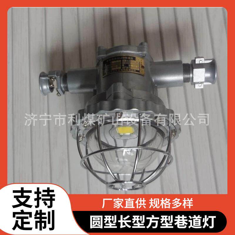 防爆型灯具DGS100/127L矿用隔爆型LED巷道灯照明灯防爆灯