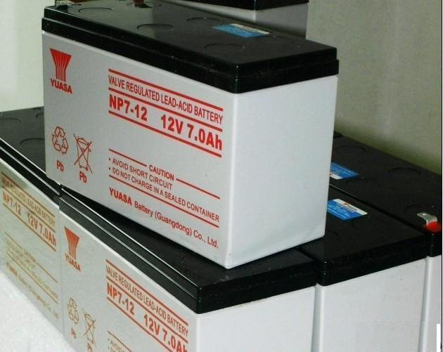 YUSAS汤浅蓄电池NP12-1212V12AhUPS电源后备包邮