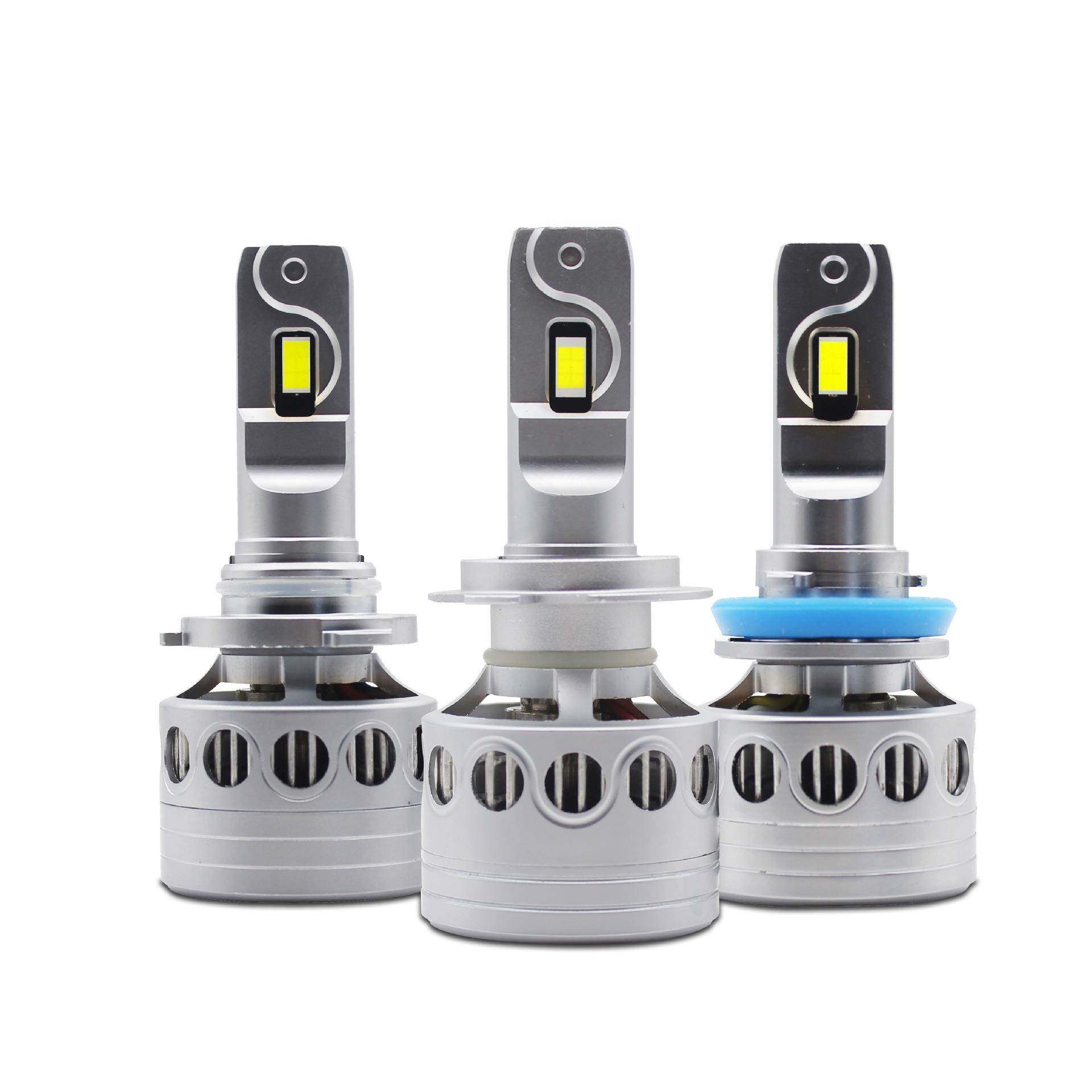 F3SProLED大灯汽车灯泡300W50000流明H11LED汽车大灯