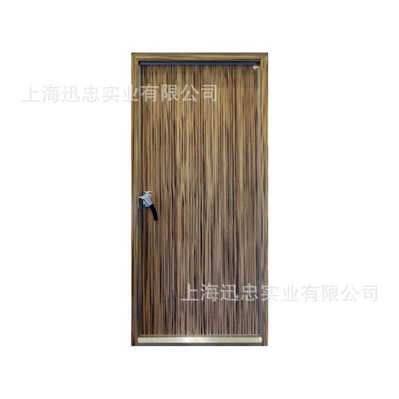 生产直播间单开木质隔音门酒店琴房影院双开钢质木纹转印静音门