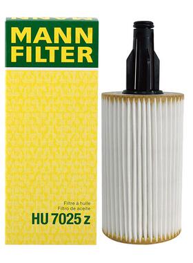 奔驰E400LE320LS400LGLE450CLS350曼牌机滤机油滤芯格HU7025Z