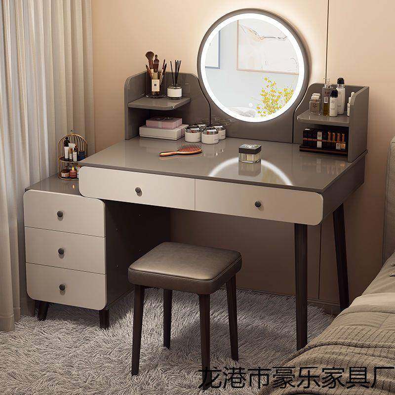 梳妆台小型2024年新款轻奢卧室化妆台收纳斗柜一体现代简约化妆桌,鲜花速递/花卉仿真/绿植园艺,割草机/草坪机,淘宝优惠券,粉丝福利购,淘宝优惠卷