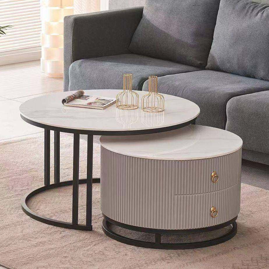 岩板茶几客厅家用简约圆形桌子轻奢现代网红小户型茶几桌直销,鲜花速递/花卉仿真/绿植园艺,割草机/草坪机,淘宝优惠券,粉丝福利购,淘宝优惠卷