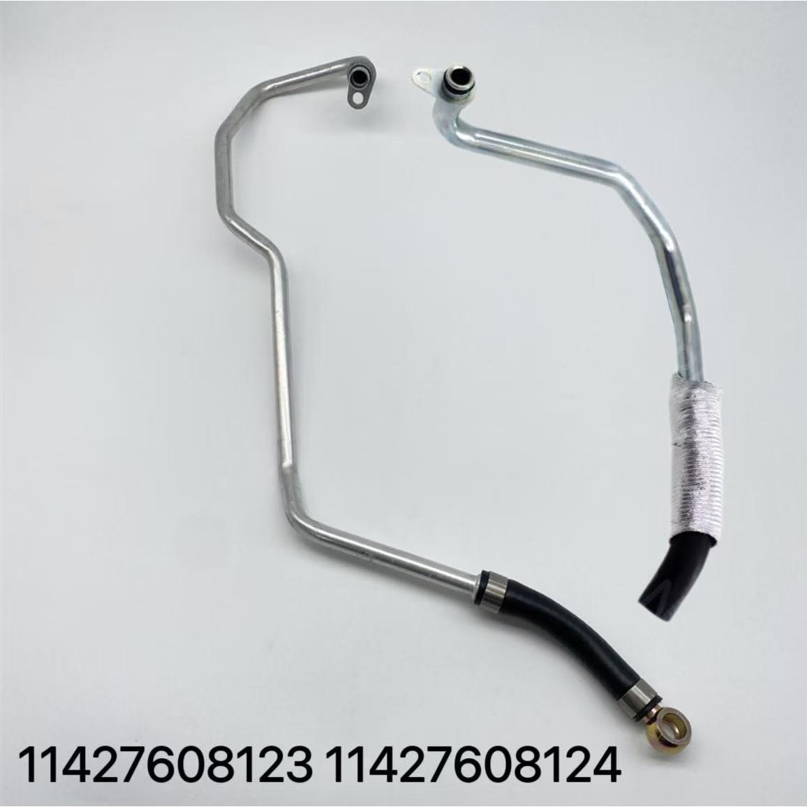 适用于宝马F20F30涡轮增压器油管回流管1142760812311427608124