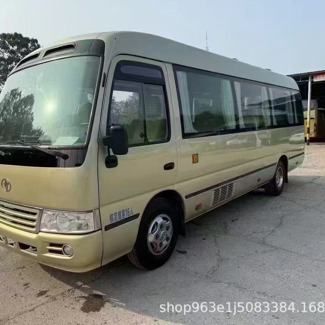 19座客车牡丹考斯特19座商务旅游客车19座中巴客车全国分期