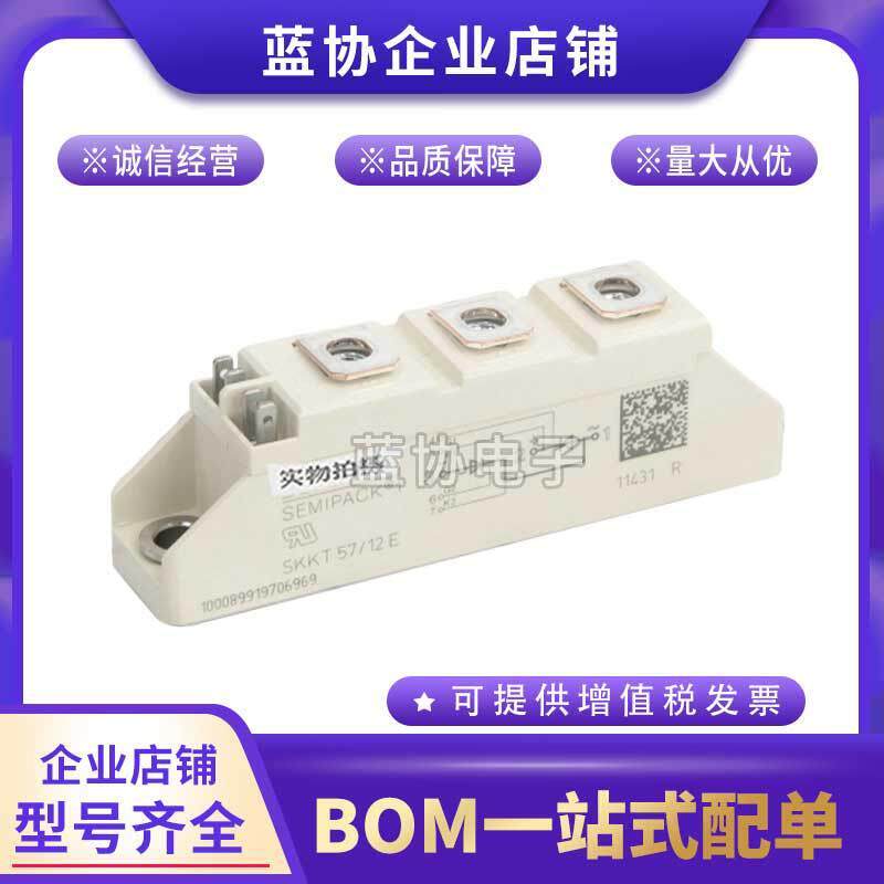 西门康SKKT106B14ESKKT106B18ESKKT57B16E热销可控硅