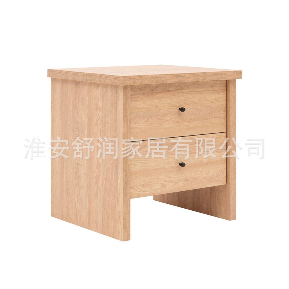 3原木风卧室家卧具合UVF套装酒店名宿件组套家具全屋成套家具人室