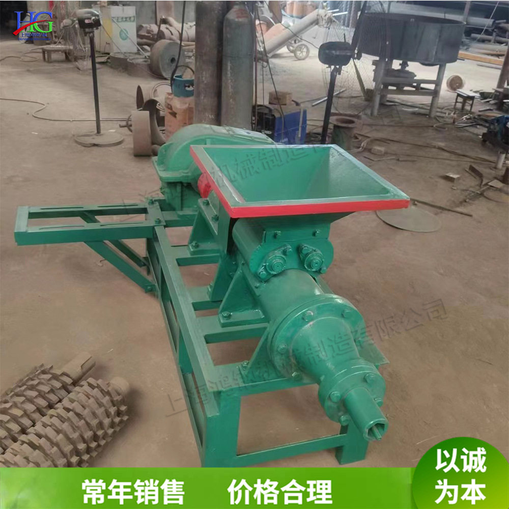 无烟煤粉碳棒挤压成型机