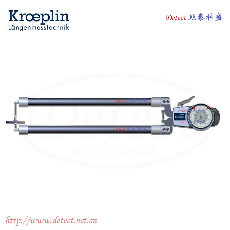 D810卡0T测厚度测量卡规0-10mm德国kroe0pl158in厚规测厚规厚度尺