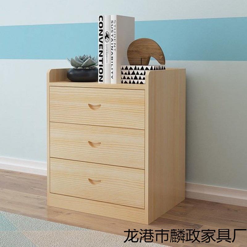 实木斗柜tXfy3w48松木收纳三四约五多抽屉柜简现儿储物童柜组合多