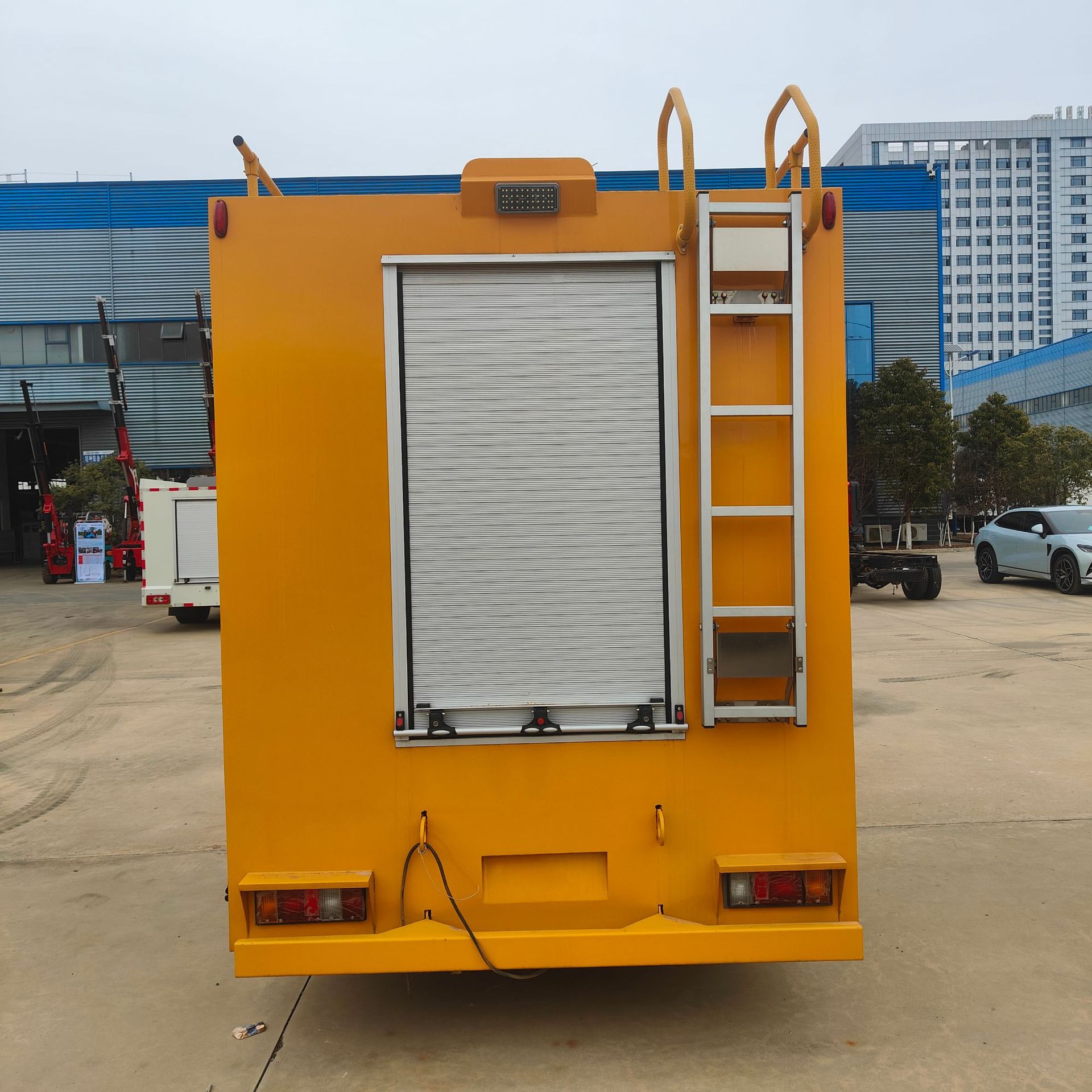 五十铃蓝牌1000方抢险排涝车