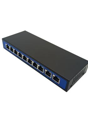 24V百兆8+2PO非标交换8口PO8E供电可12V/24V/36VKAT-FW08机/选4V