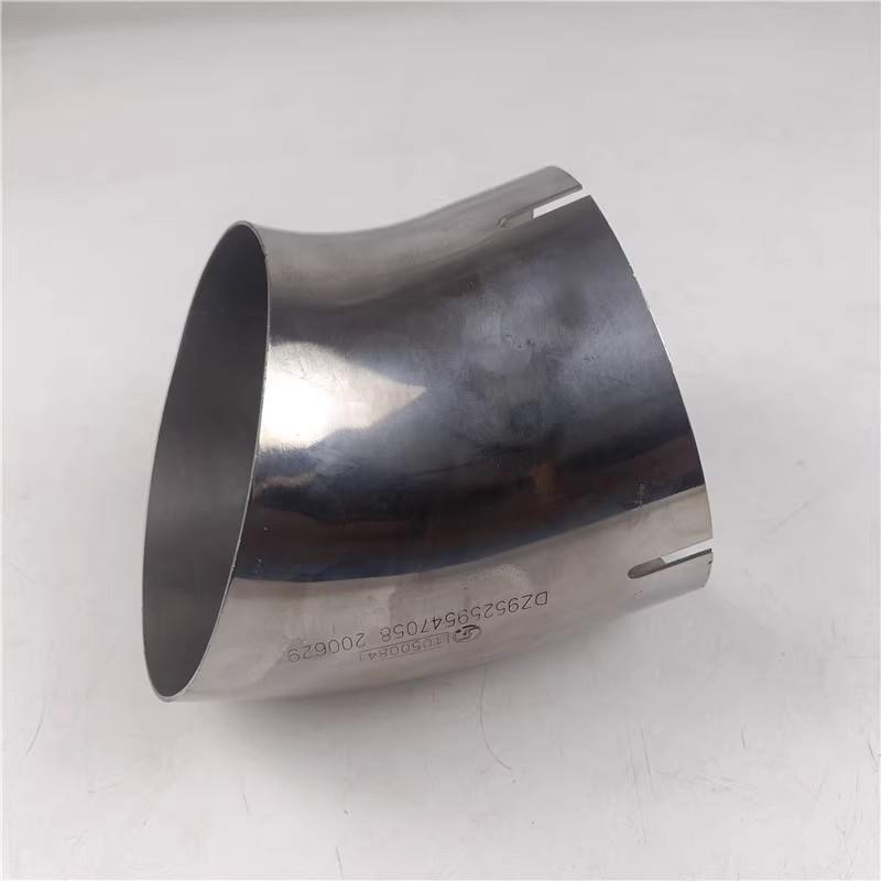 德龙新M3器0管003000消声接头排气接1口SCR尾管陕汽X重卡