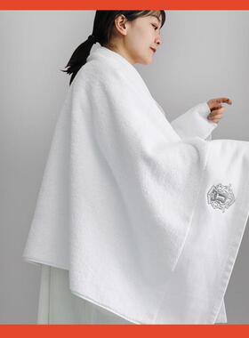 款◇白色浴五酒店纯Fh($%ph(棉大家吸水女男20巾2用5新全