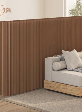 屏风隔断可移动分隔纸墙厅客房自间57122伸缩遮挡商用饰简易装装