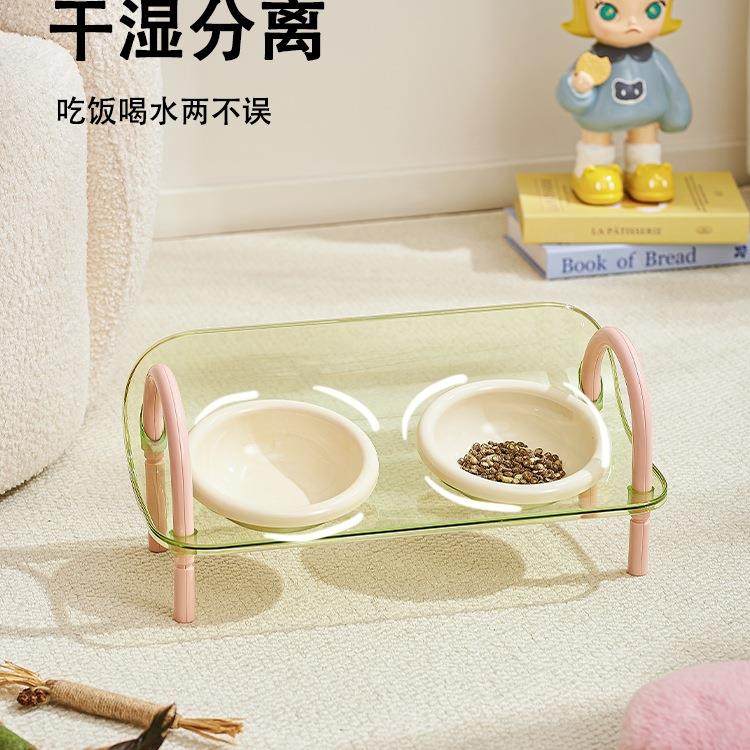 猫狗碗盆宠物双食碗狗盆猫咪水碗陶瓷防漏食可放95422637碗置可水,宠物/宠物食品及用品,猫狗碗/慢食碗,淘宝优惠券,粉丝福利购,淘宝优惠卷