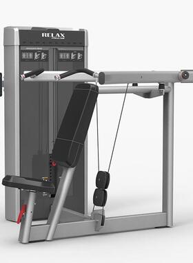 英吉多RXELA带坐姿上推肩训器练PC2003L3RGR屏商用健身器材