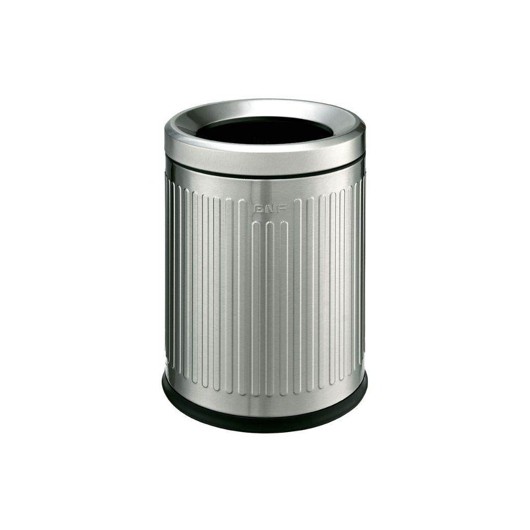 GN不锈钢垃圾SJ30-F09桶酒店方形踏垃圾筒客收纳桶缓降房定F盖脚