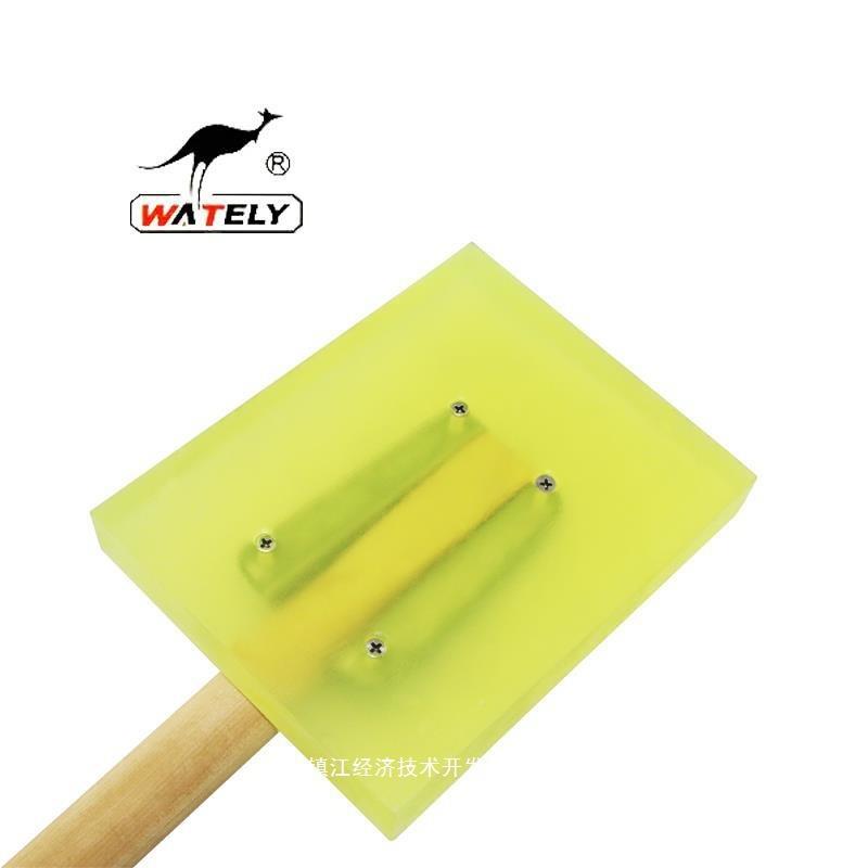 工打瓷砖地砖找平铺贴工具大理石地绿色拍打铺砖墙砖具砖敲打板泥