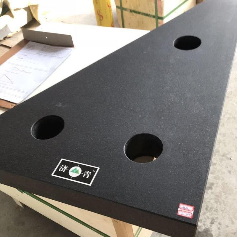 济青理石垂大直角尺00三级花岗垂岩检测直1量具90度角形高精度