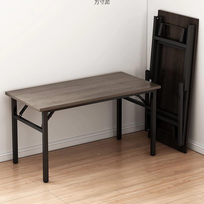 折叠电脑子桌台式查看详情书小桌家用形办公桌卧室长方桌简易学习