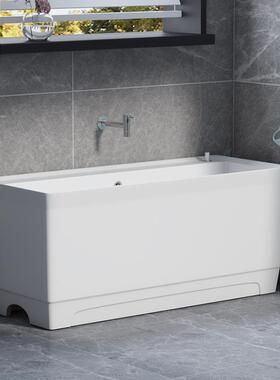 款阳台拖把池23565陶瓷拖盆布池洗新地拖池槽卫生水间落地式家用