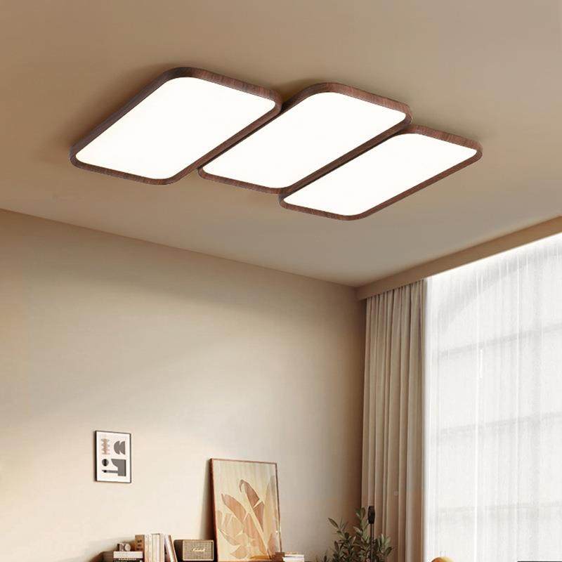 胡桃木色L2E22272D中古风客厅吸顶灯02年新款护钢琴键全光谱眼5大,家装灯饰光源,客厅吸顶灯,淘宝优惠券,粉丝福利购,淘宝优惠卷